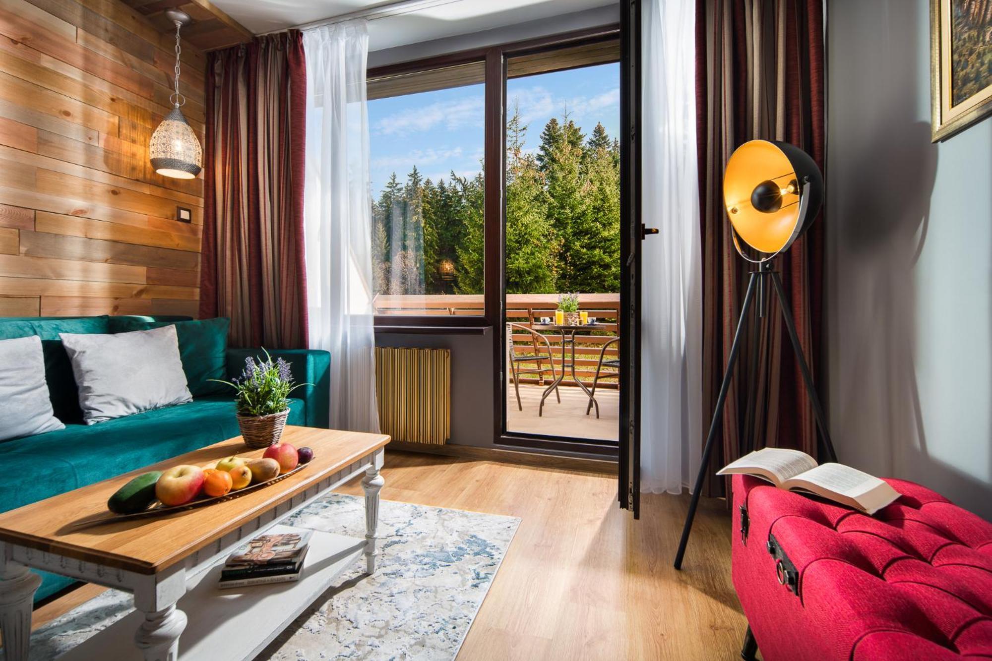 Mоura Boutique & Spa Hotel Borovec Kültér fotó