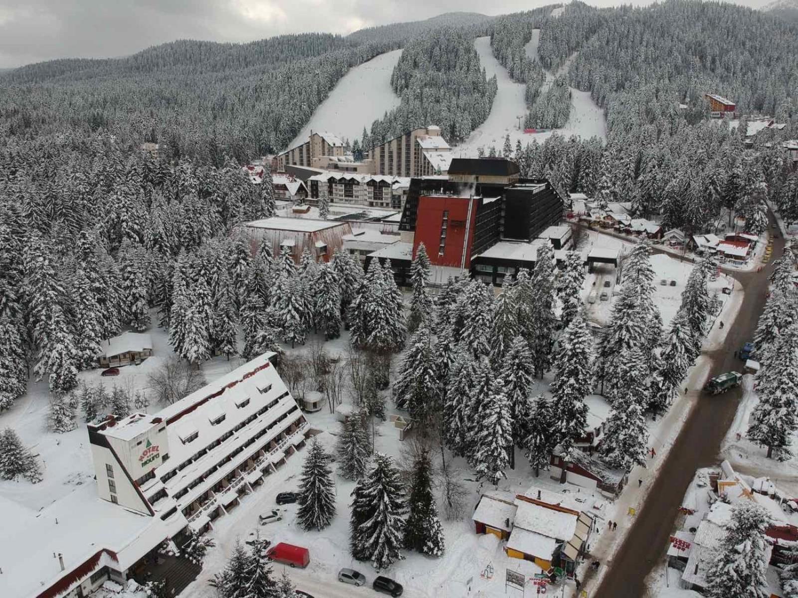 Mоura Boutique & Spa Hotel Borovec Kültér fotó