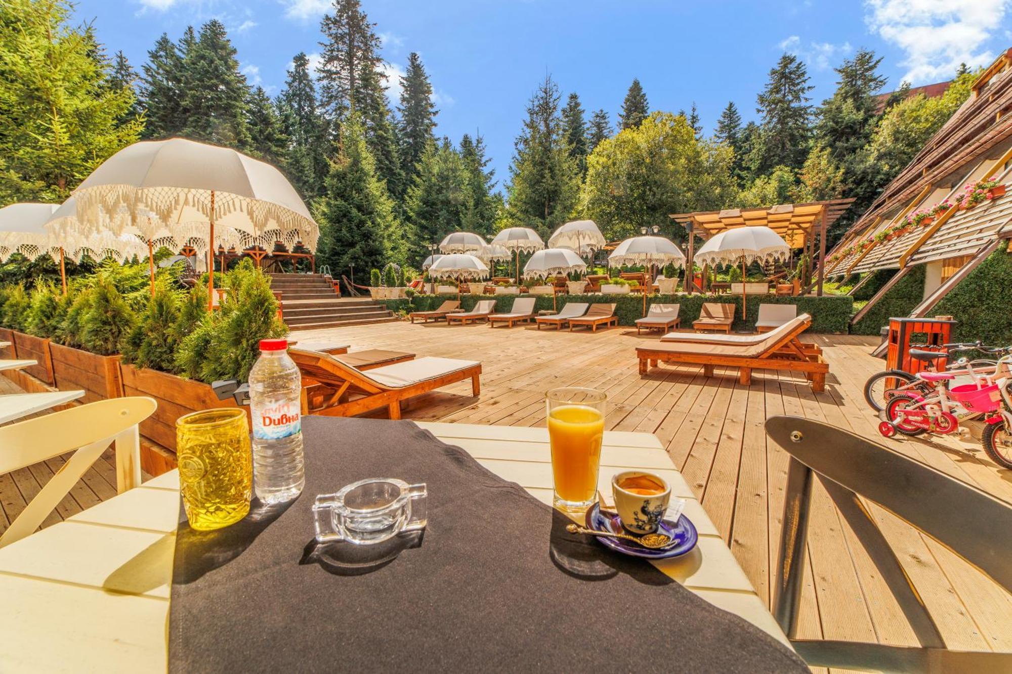 Mоura Boutique & Spa Hotel Borovec Kültér fotó