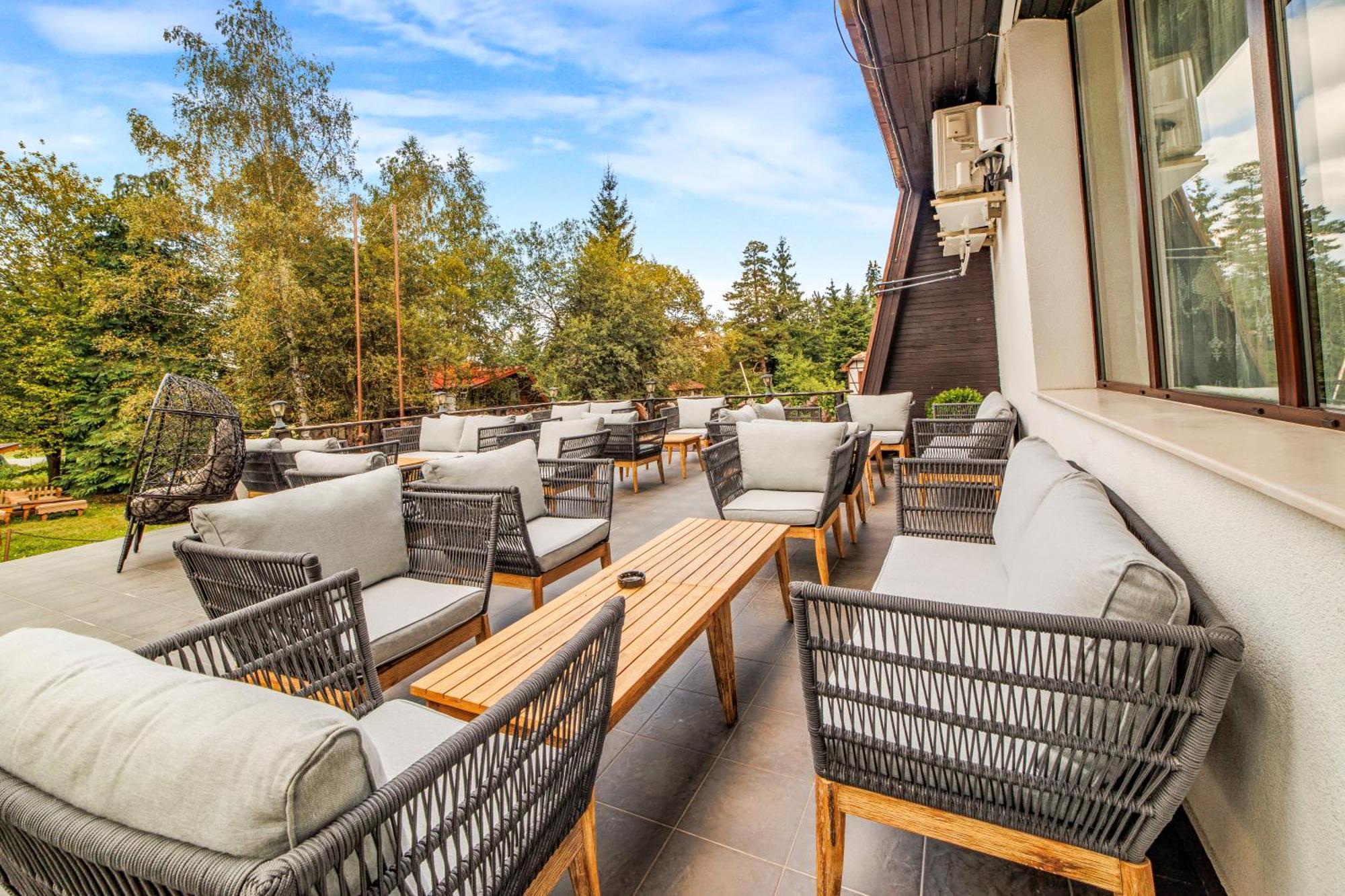 Mоura Boutique & Spa Hotel Borovec Kültér fotó