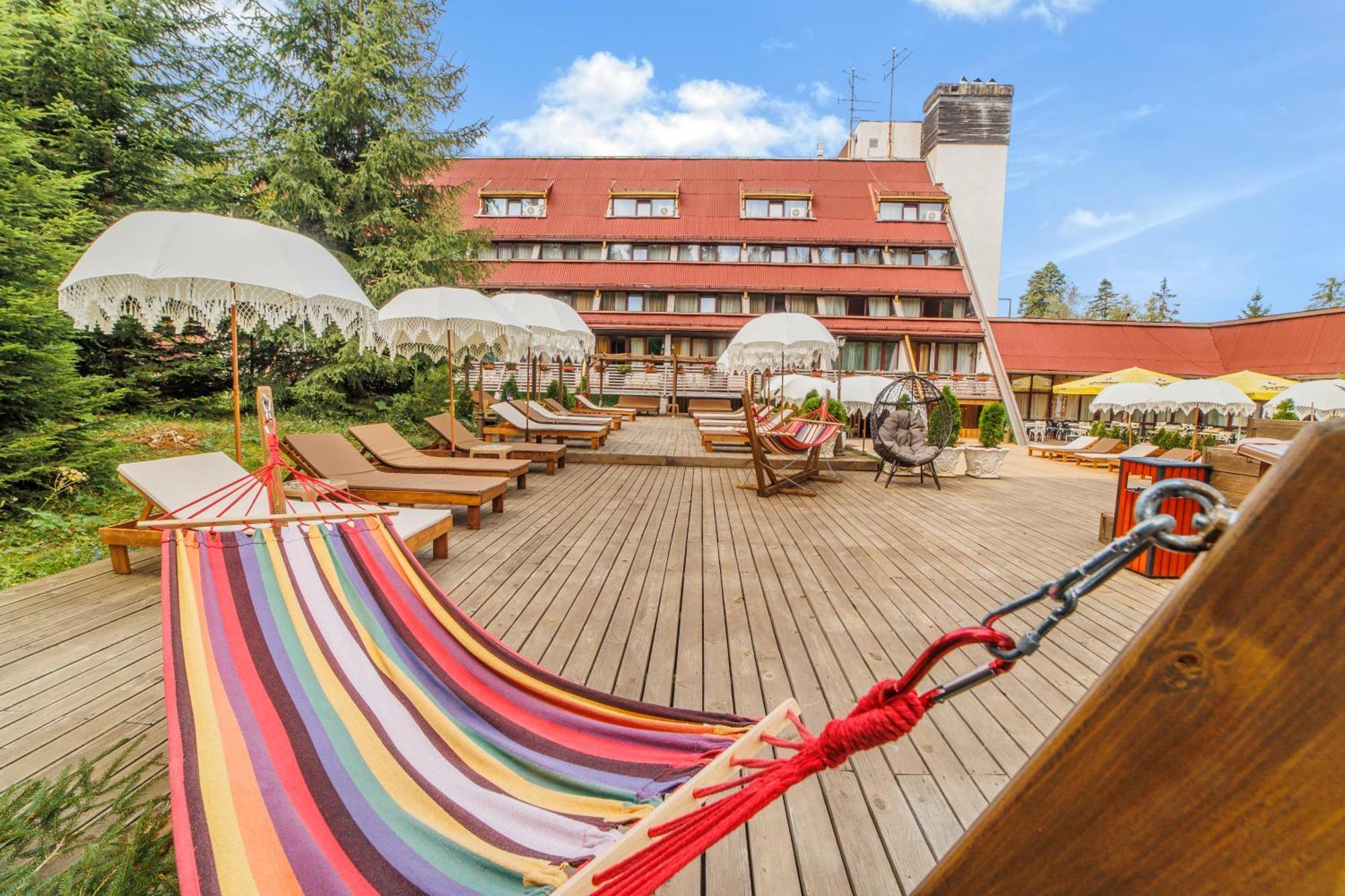 Mоura Boutique & Spa Hotel Borovec Kültér fotó