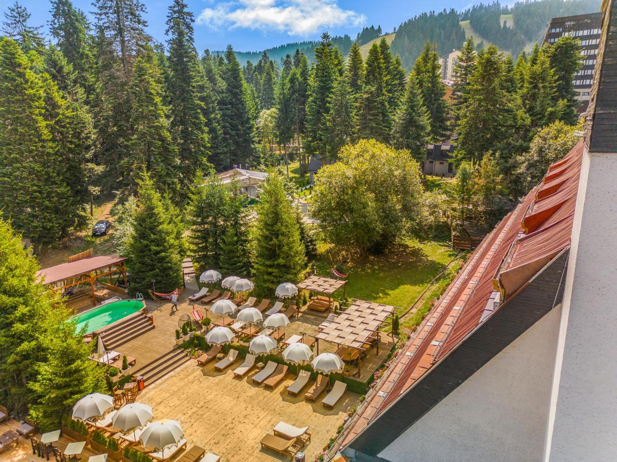 Mоura Boutique & Spa Hotel Borovec Kültér fotó