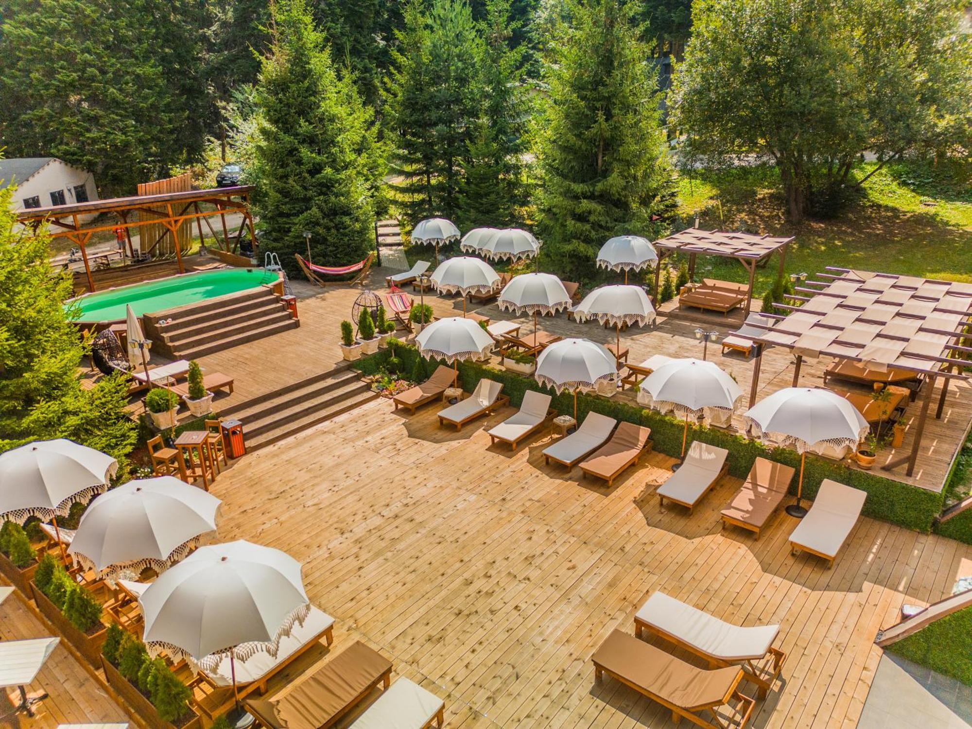 Mоura Boutique & Spa Hotel Borovec Kültér fotó